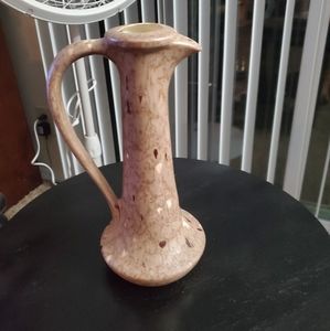 Vintage Handmade Pitcher